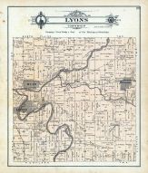 Lyons Township, Ionia County 1906